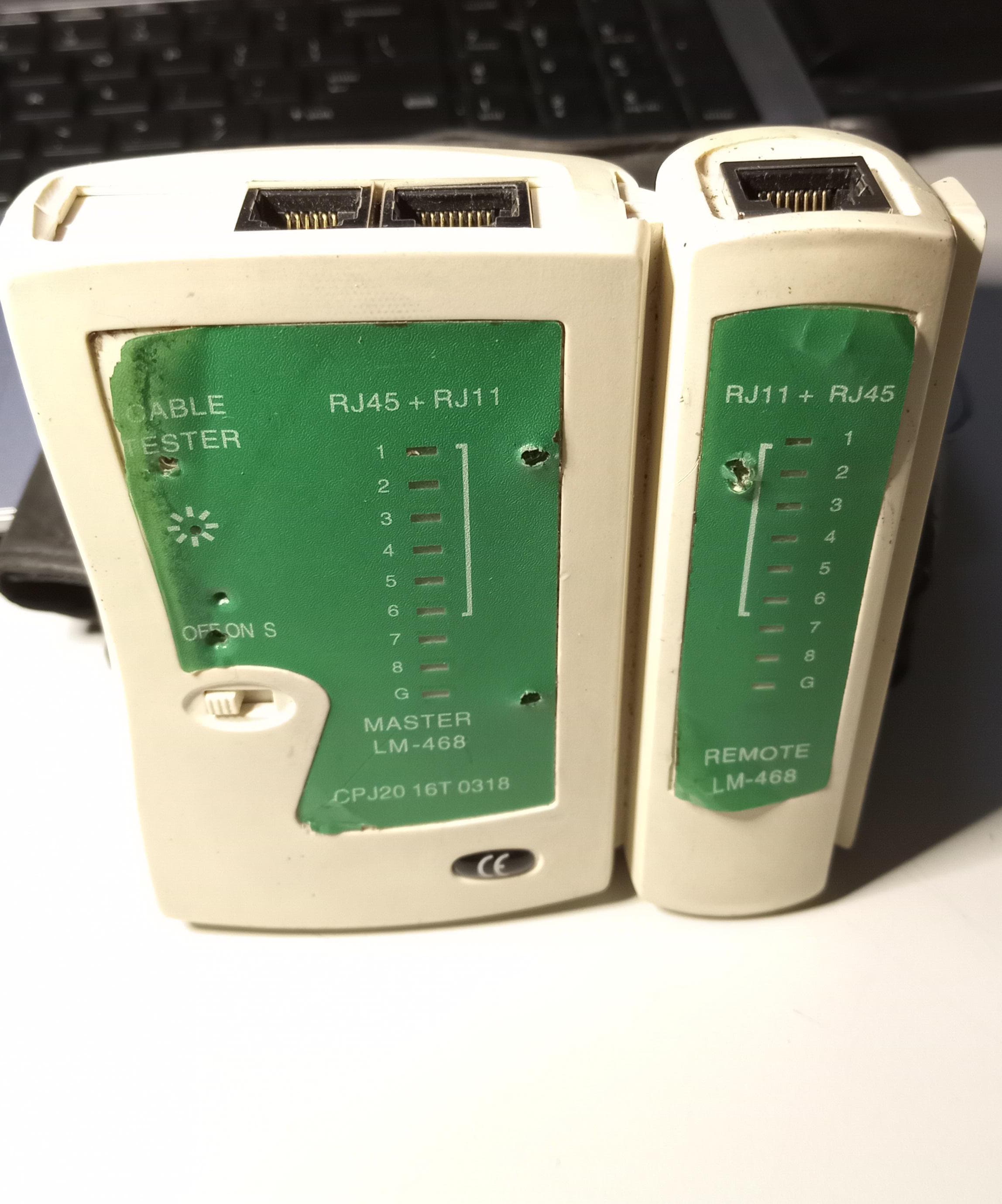 network cable tester